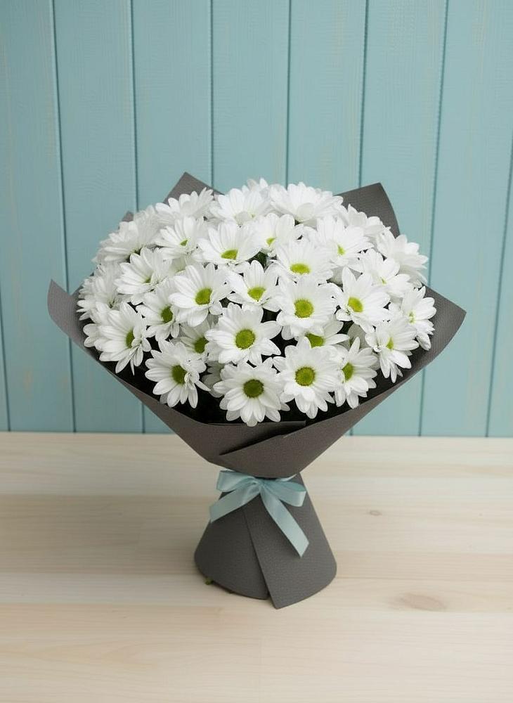 Букет цветов из: Хризантемы в Улан-Удэ