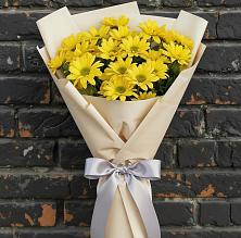 Букет цветов из:  Хризантемы в Улан-Удэ