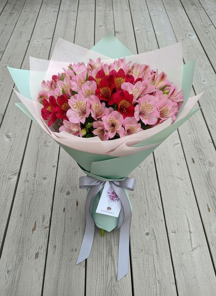Букет цветов из: Альстромерии в Улан-Удэ