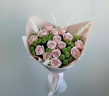 Букет цветов из:  Розы и Хризантемы в Улан-Удэ