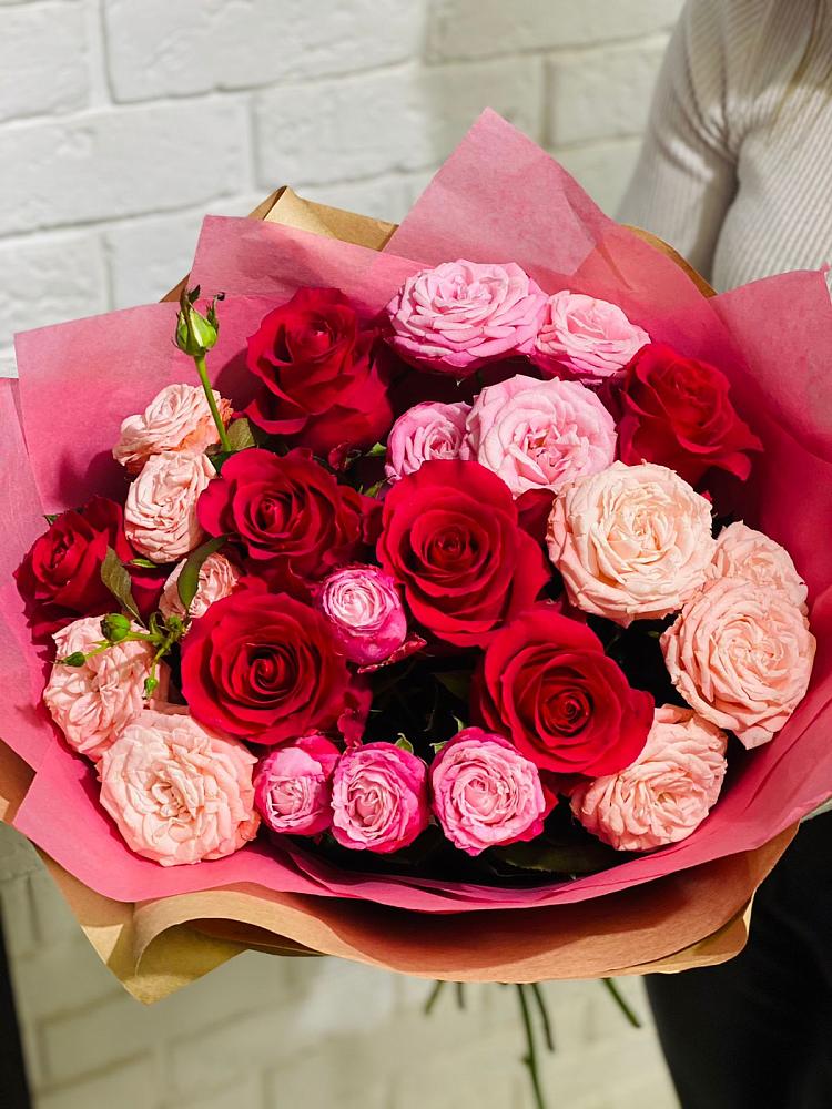 Букет цветов из: Розы в Улан-Удэ