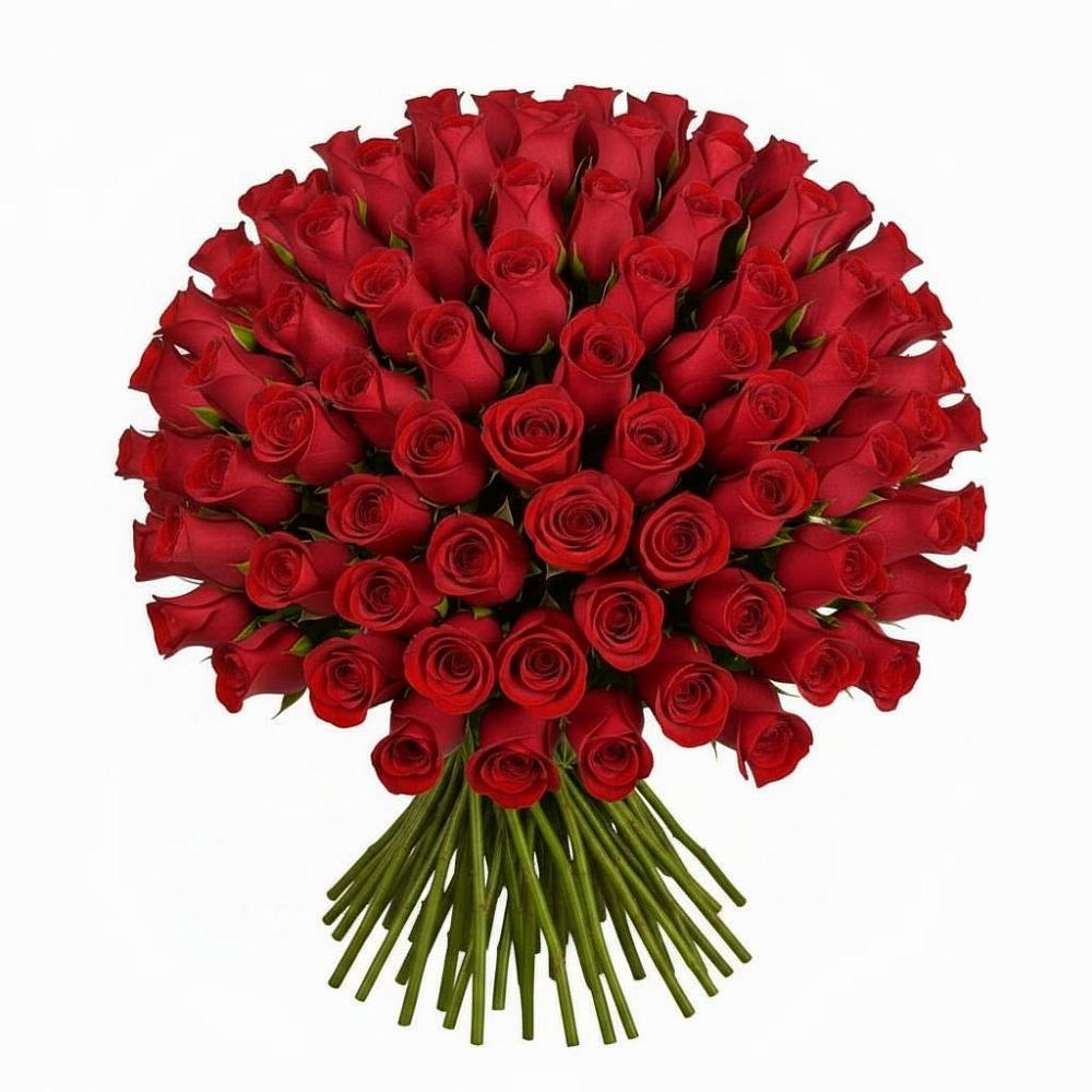 Букет Красные розы Чери Лав в Улан-Удэ