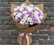 Букет цветов из:  Хризантемы в Улан-Удэ