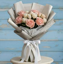 Букет цветов из:  Розы #REPLACE_PRED# Улан-Удэ