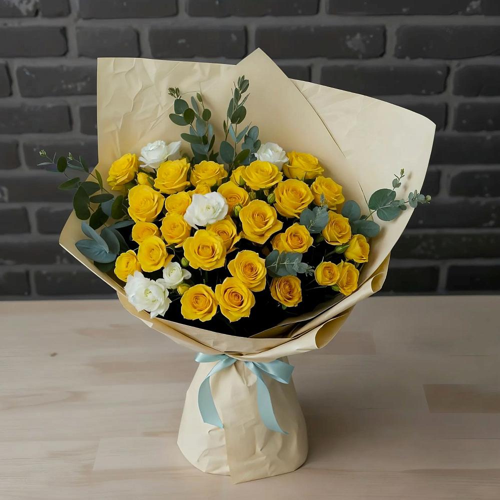 Букет цветов из: Розы в Улан-Удэ