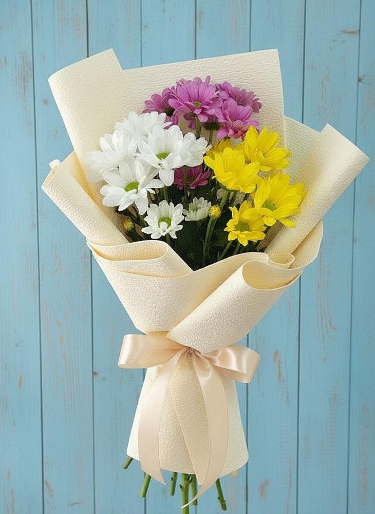 Букет цветов из: Хризантемы в Улан-Удэ