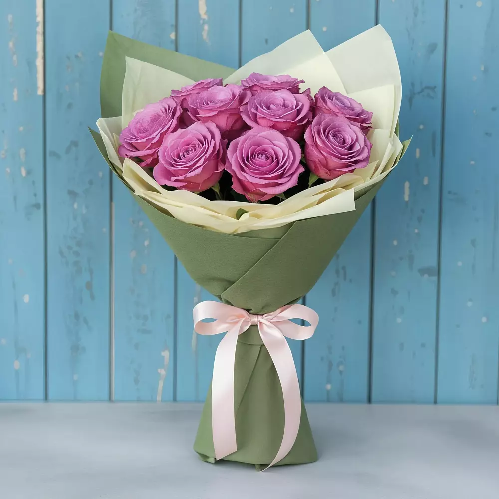 Букет Розы Фёрст Леди в Улан-Удэ