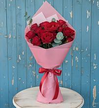 Букет цветов из:  Розы в Улан-Удэ