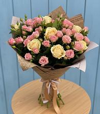 Букет цветов из:  Розы в Улан-Удэ