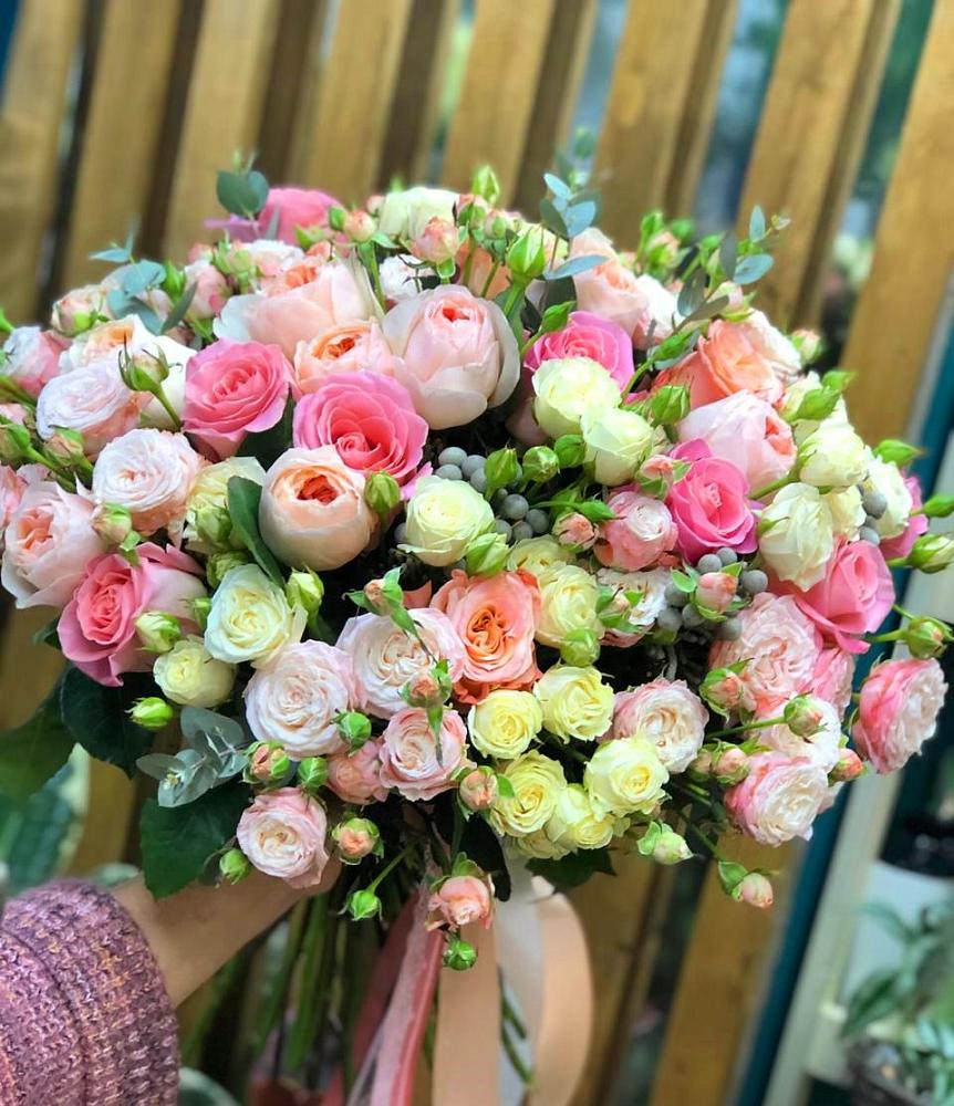 Букет цветов из: Розы в Улан-Удэ