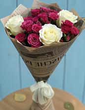 Букет цветов из:  Розы в Улан-Удэ