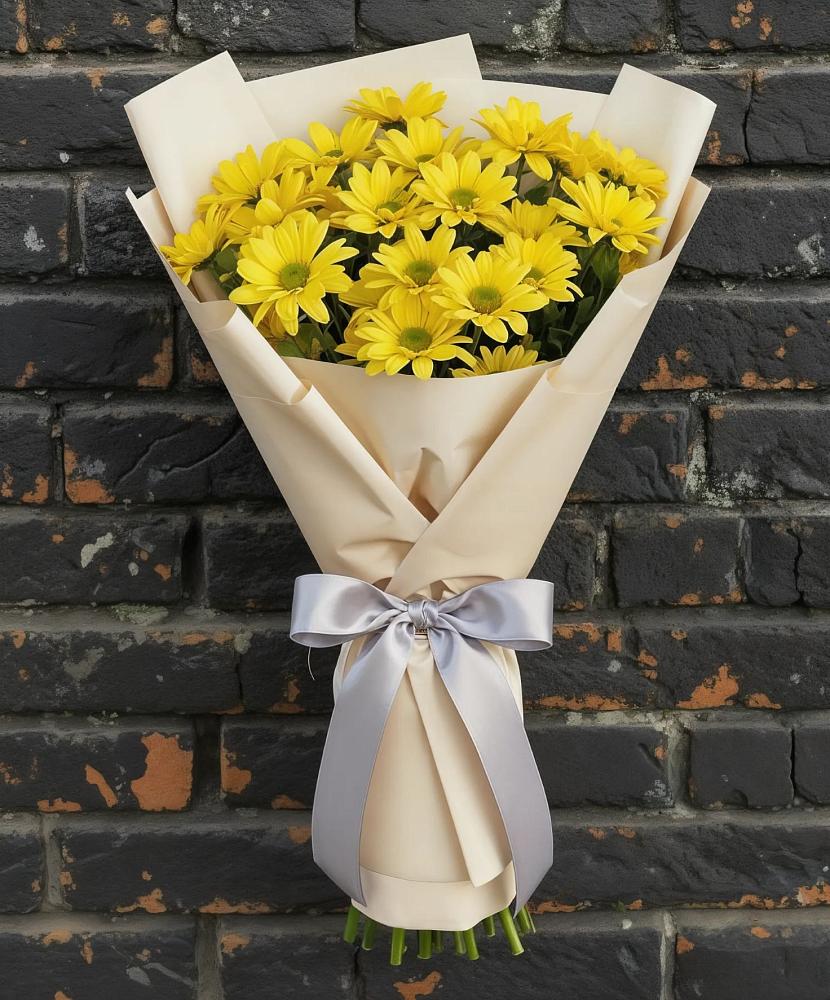 Букет цветов из: Хризантемы в Улан-Удэ