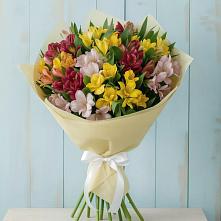Букет цветов из:  Альстромерии в Улан-Удэ