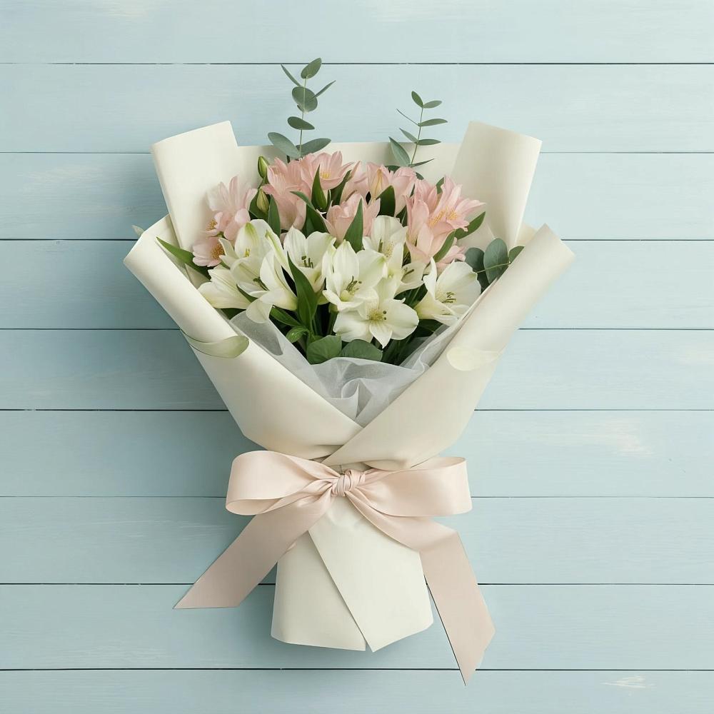 Букет цветов из: Альстромерии в Улан-Удэ