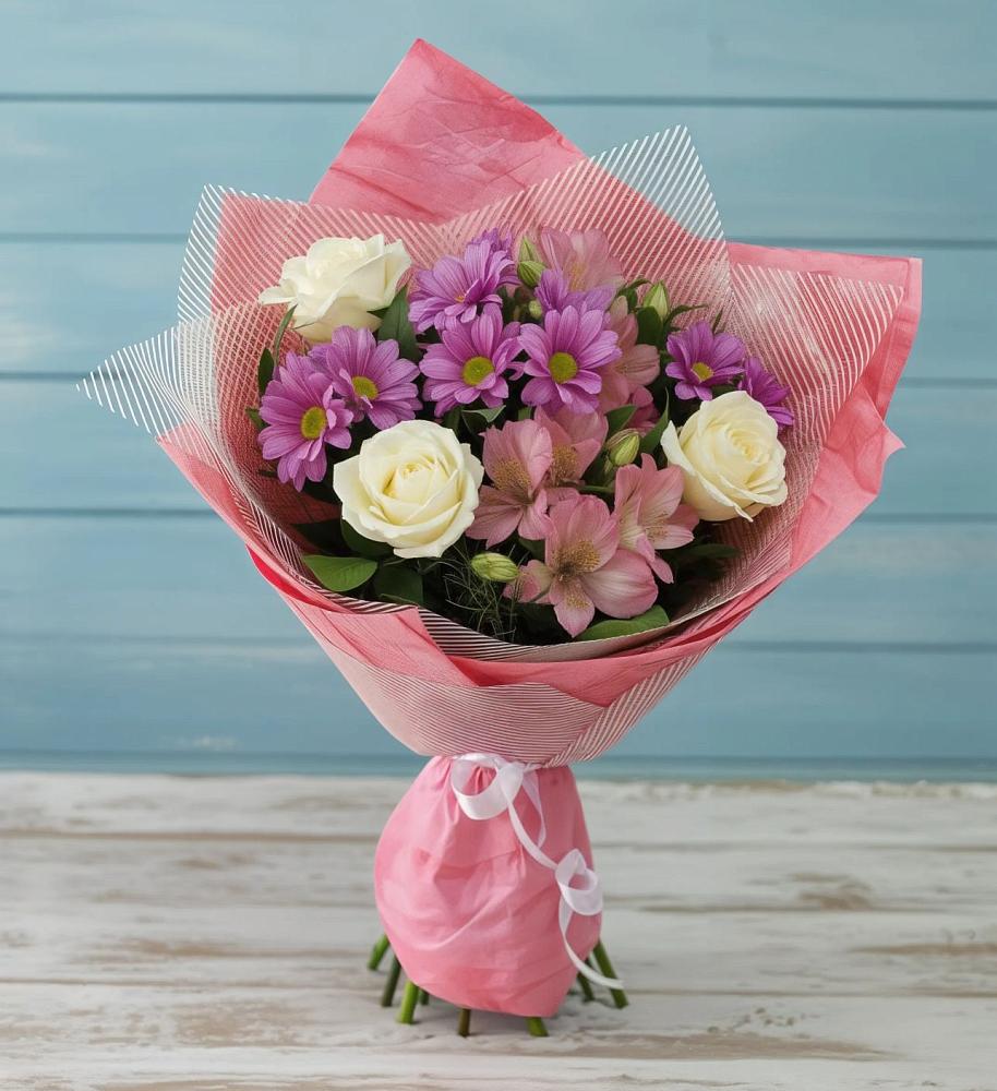 Букет цветов из: Герберы в Улан-Удэ