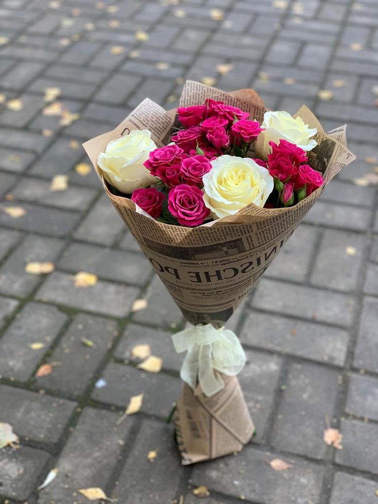 Букет цветов из: Розы в Улан-Удэ