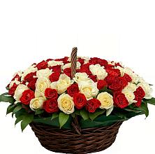 Премиум букет из: Розы #REPLACE_PRED# Улан-Удэ