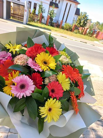 Букет цветов из: Герберы в Улан-Удэ