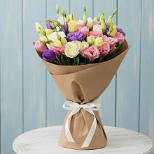 Букет цветов из:  Лизиантусы в Улан-Удэ