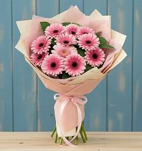 Букет цветов из:  Герберы в Улан-Удэ