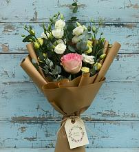 Букет цветов из:  Розы и Лизиантусы #REPLACE_PRED# Улан-Удэ