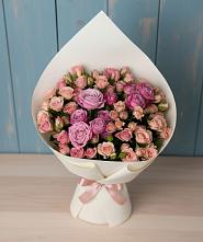 Букет цветов из:  Розы #REPLACE_PRED# Улан-Удэ