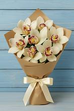 Букет цветов из:  Орхидеи и Розы в Улан-Удэ