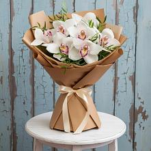 Букет цветов из:  Орхидеи и Розы #REPLACE_PRED# Улан-Удэ