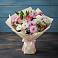 Букет цветов из: Хризантемы, Альстромерии и Розы в Улан-Удэ